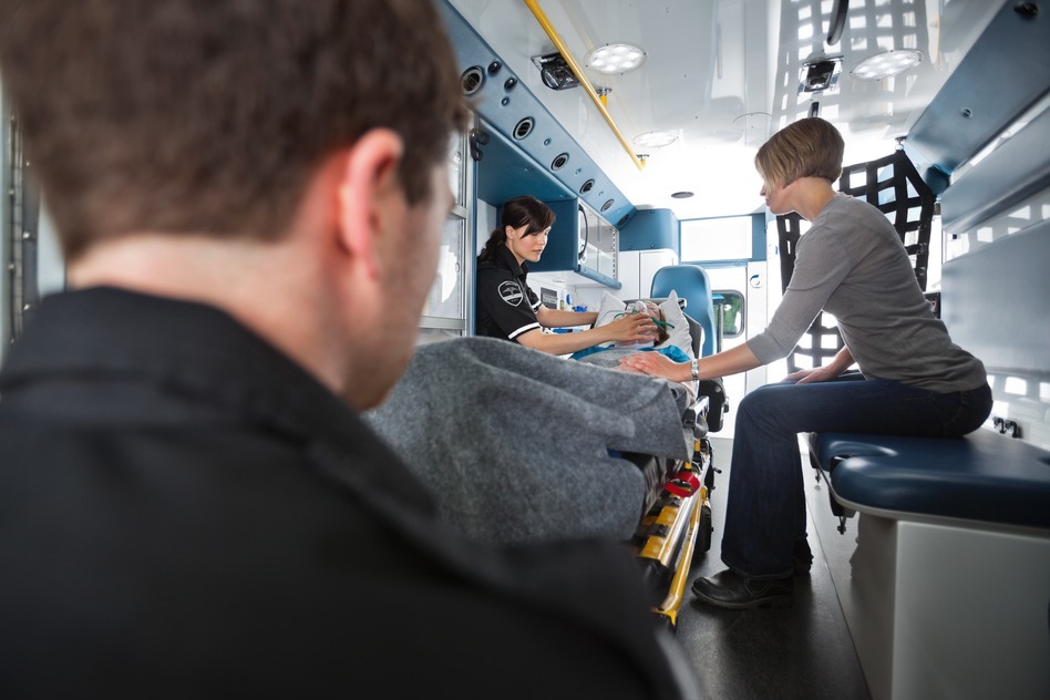 If you have been in an Auto Accident you should Emergency Medical Care